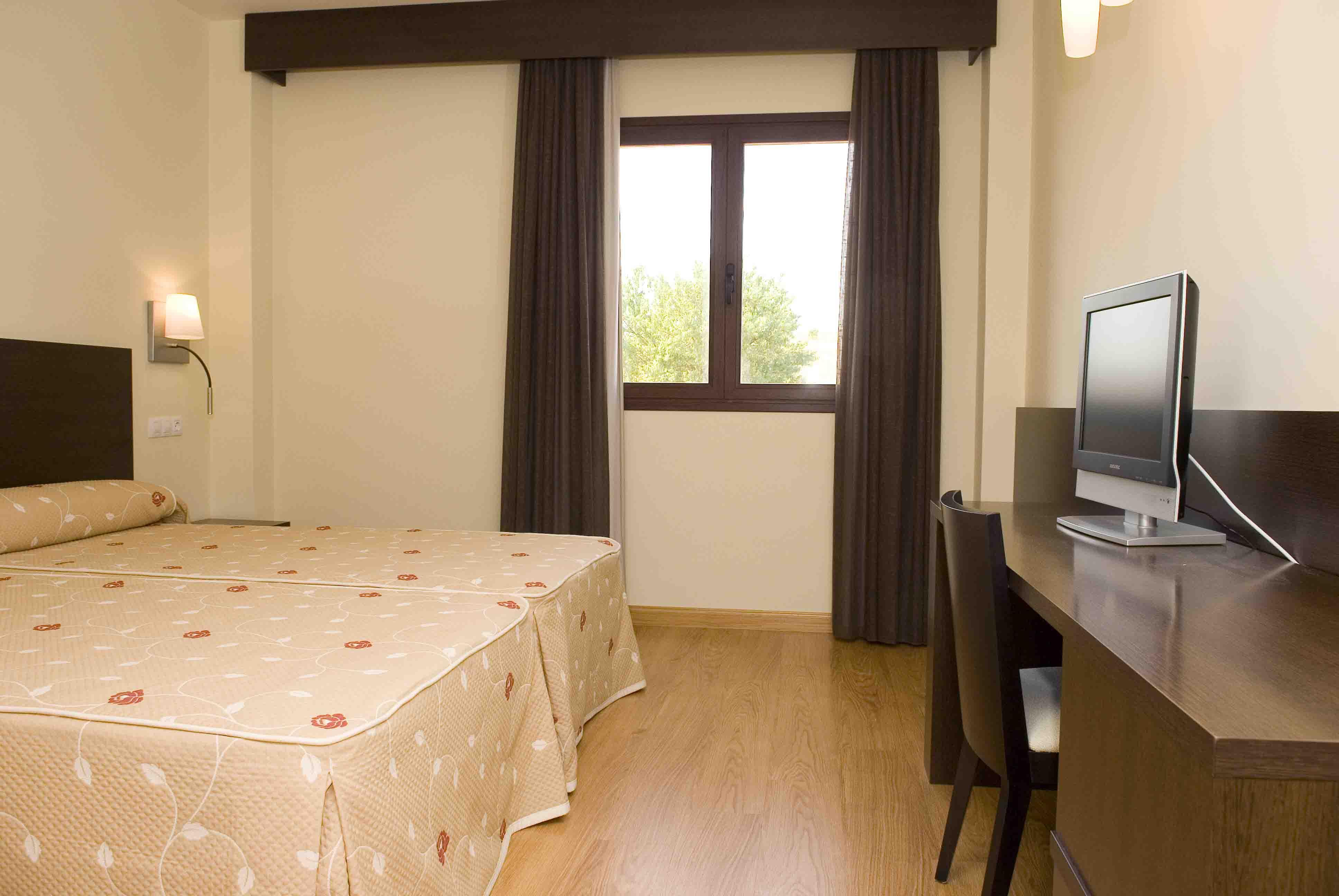 Hotel Tudanca-Aranda II Fuentespina Bilik gambar
