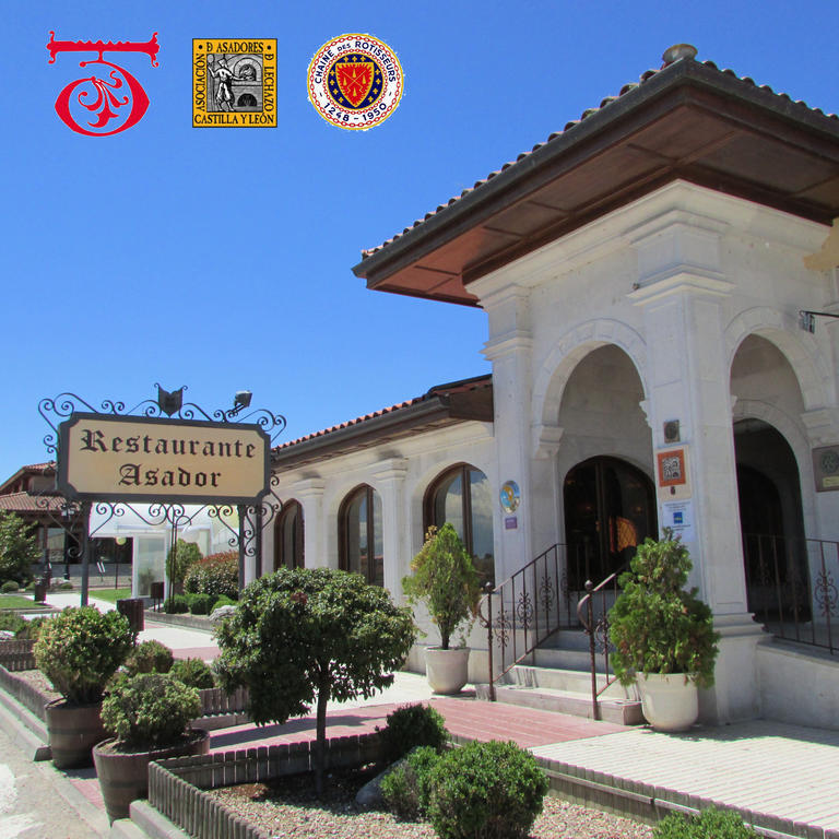 Hotel Tudanca-Aranda II Fuentespina Luaran gambar
